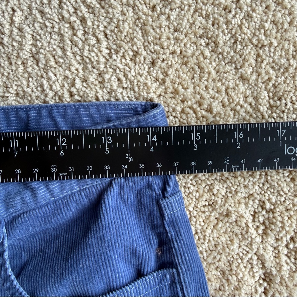 Vineyard Vines Boys Corduroy Pants Size 16 Blue Straight Casual Preppy - Picture 8 of 8